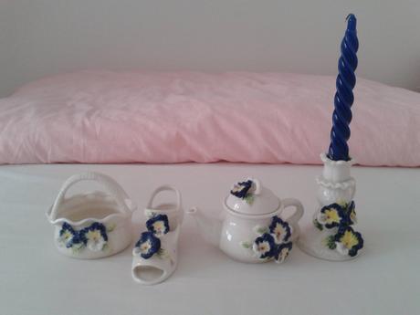 Dekorácie sošky - 3 ks - cena spolu, 