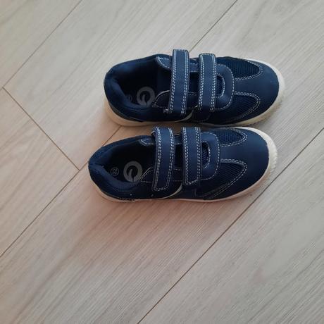 Modre chlaocenske botasky č.32, 32