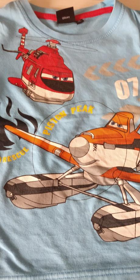 Tričká, krátky rukáv, chlapec, veľ. 110, 110