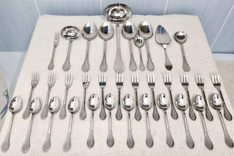 Luxusný set príborov van den hoogen solingen,