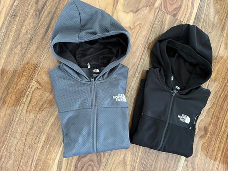 The north face siva mikina, m