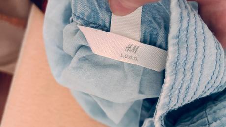 Tenke saty alebo dlžšia bluzka, h&m,m