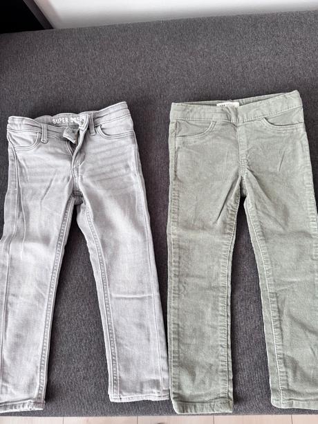 Dievčenské oblečenie veľkosť 98, 86–98