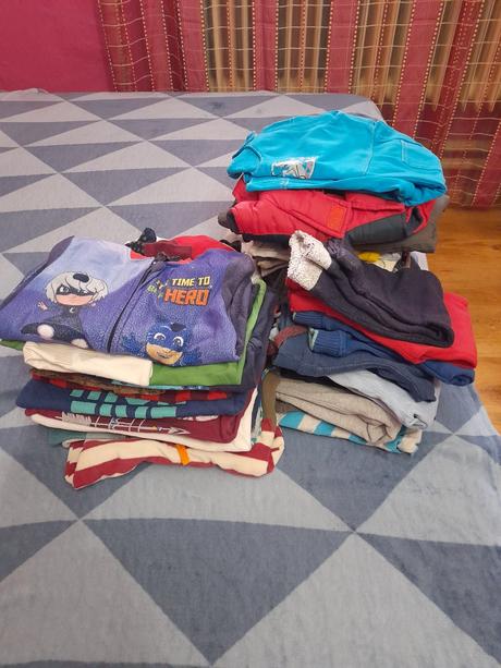 Chlapčensky balik 86(a1) - 57kus, 86–98