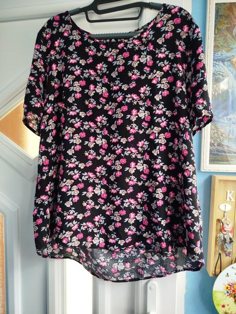 Tenká bluzka, top, xl