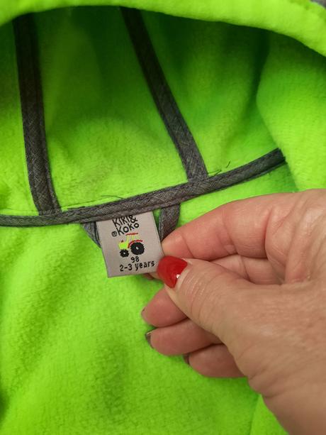 Chlapčenská prechodná bunda, kiki&koko,98