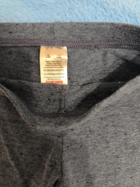 Legíny pre chlapcov 62/68 cm, f&f,62