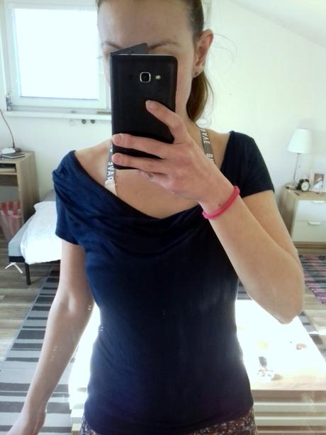 Tmavomodré tričko orsay, orsay,s