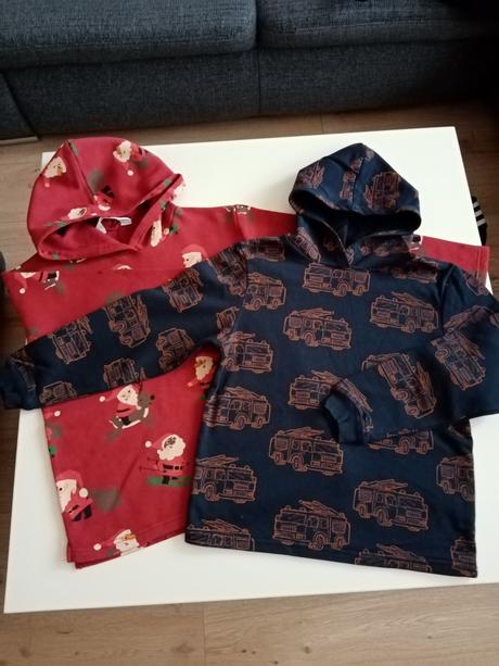 Vianočná mikina h&m, h&m,134