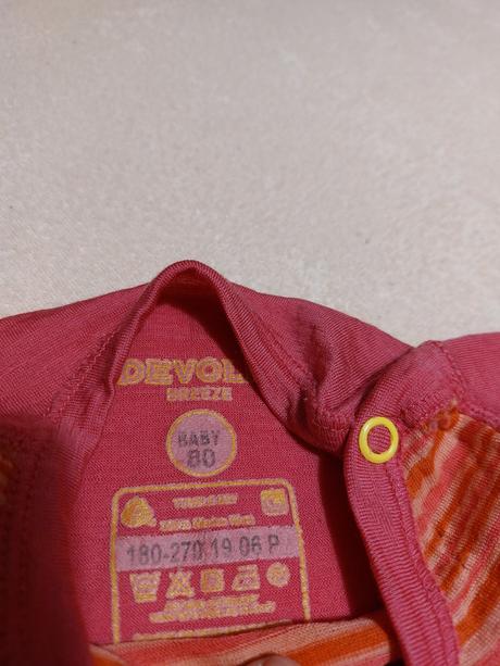 Merino tenké body devold, 80