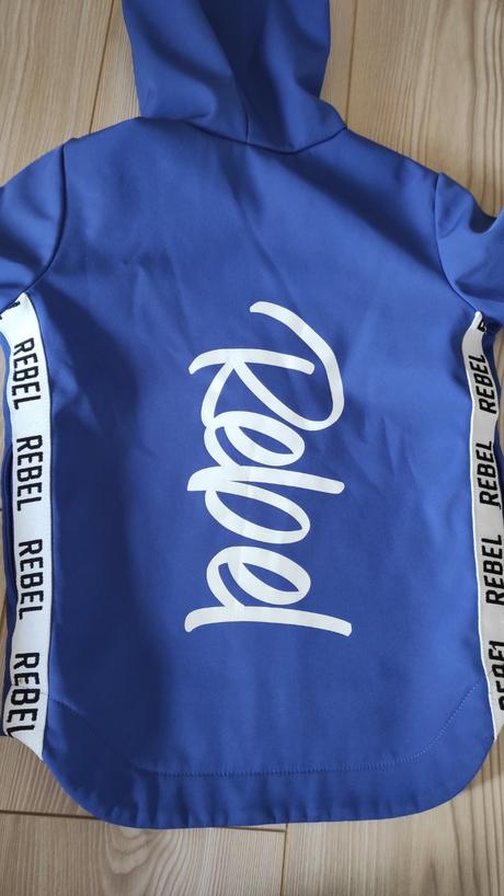 Rebel softshellová bunda, rebel kids,104