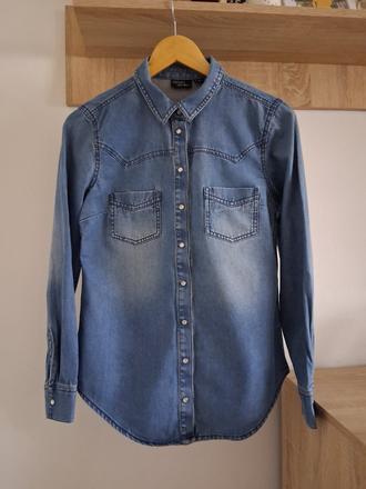 Riflová košeľa, esmara,36