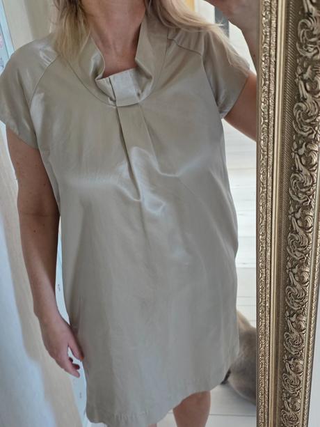 Saténové šaty malene birger, l