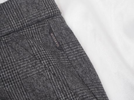 Luxusné vlnené nohavice gardeur, 48