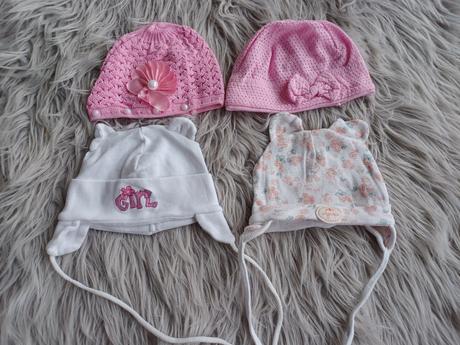 Dievčenské čiapočky č.56 4x, 56
