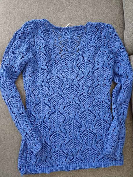 Modrý svetrík, orsay,m