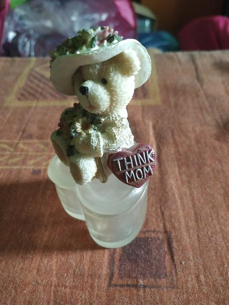 Šperkovnička s medvedíkom,