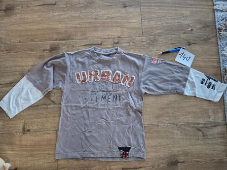 Dlhý rukáv, h&m,140