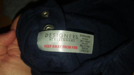 Nohavičky na traky, debenhams,68