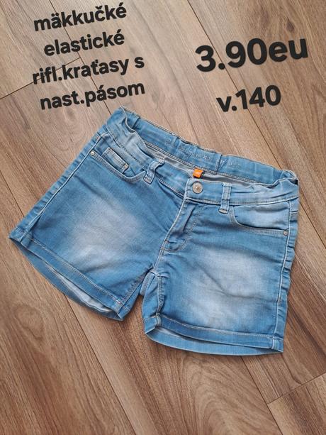 Riflové kraťasky, 140