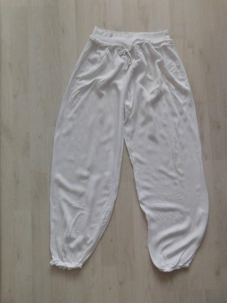 Voľné letné nohavice l, l