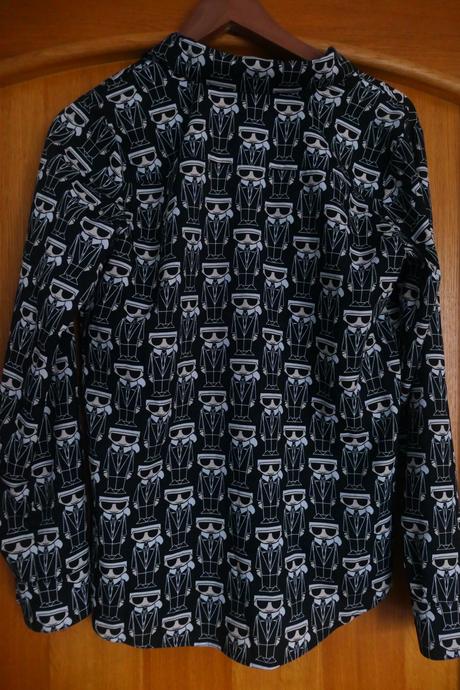 Karl lagerfeld icon original krasna kosela s/m, s