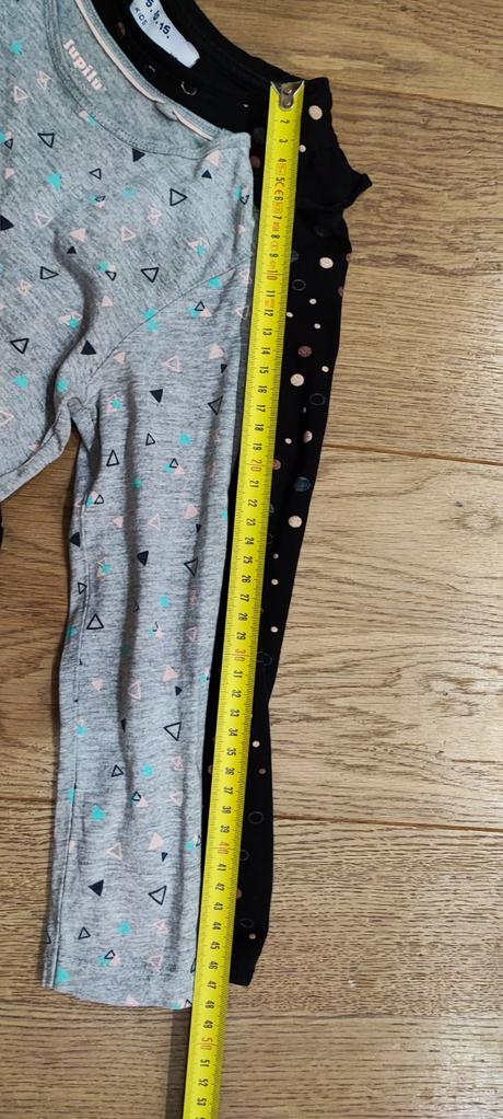 2x šaty 110/116, 110