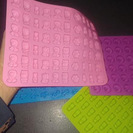 Formičky na želé medvedíky, 