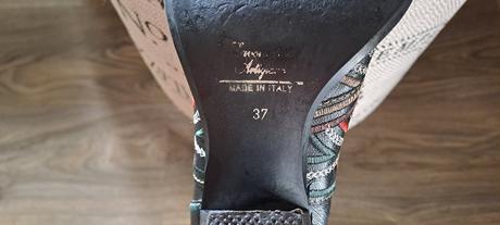 Kožené čižmy, 37