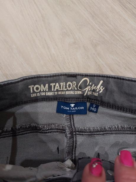 Rifle tom tailor slim veľkosť 140, tom tailor,140