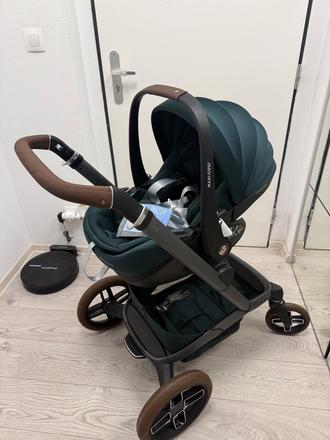 Maxi-cosi fame 3v1 + základňa, maxi-cosi,maxi-cosi fame