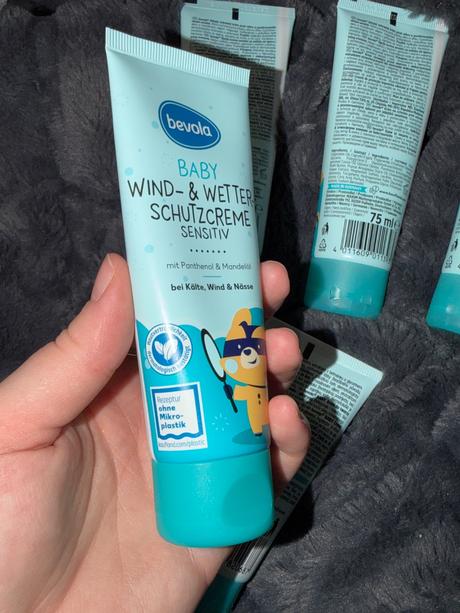Bevola baby ochranné krémy do vetra a chladu, 