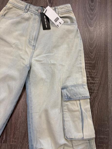 F&f nove dievčenske  kapsacove široke rifle s, f&f,s