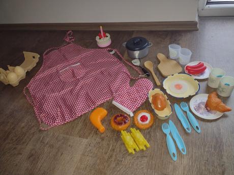 Príslušenstvo do detskej kuchyne, 
