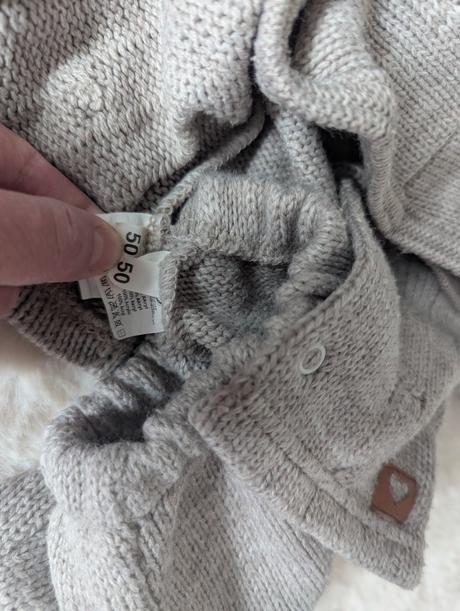 Pletený/štrikovaný set veľ.50, 50