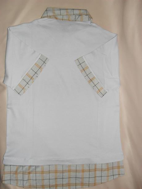 Nenosené tričko, l