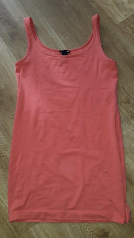 Sexy mini saty alebo predĺžený top k leginam, h&m,m