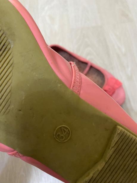 Dievčenské baleríny, f&f,34