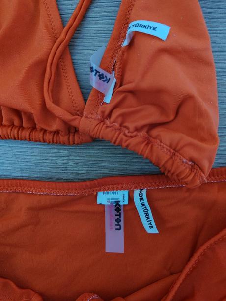 Raz vzaté koton bikiny, m