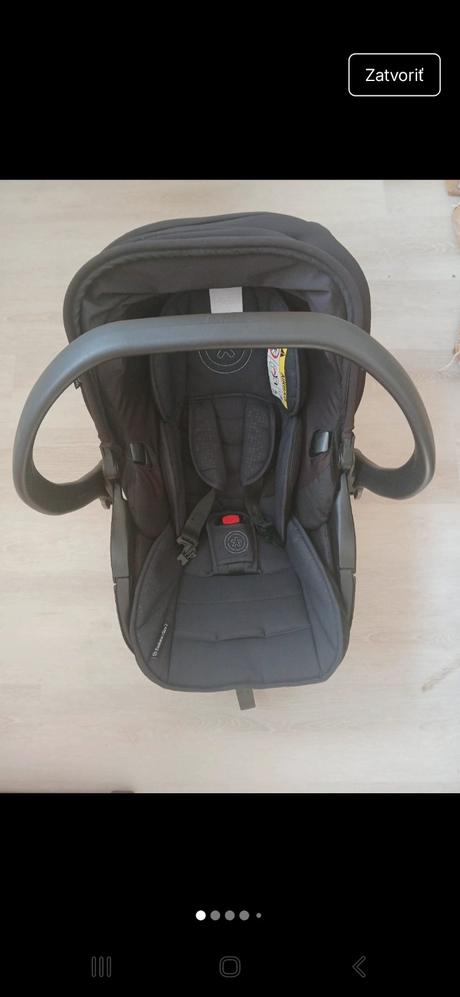 Vajíčko/autosedačka kiddy evoluna i size 2, kiddy