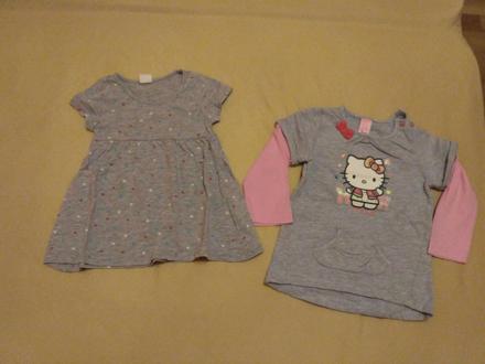 Šatôčky a tričko, 68–80