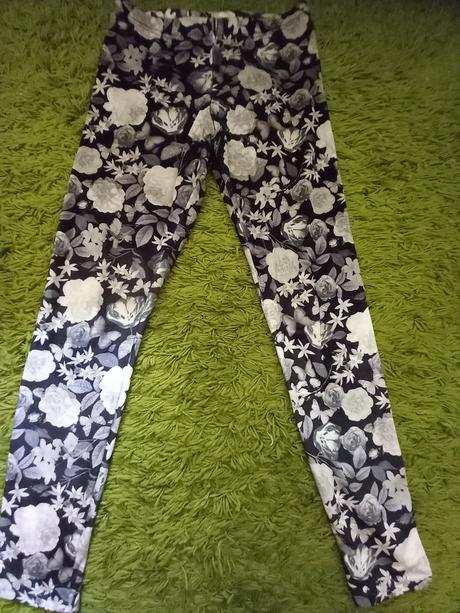 Dievčenské zamatové legíny, f&f,146