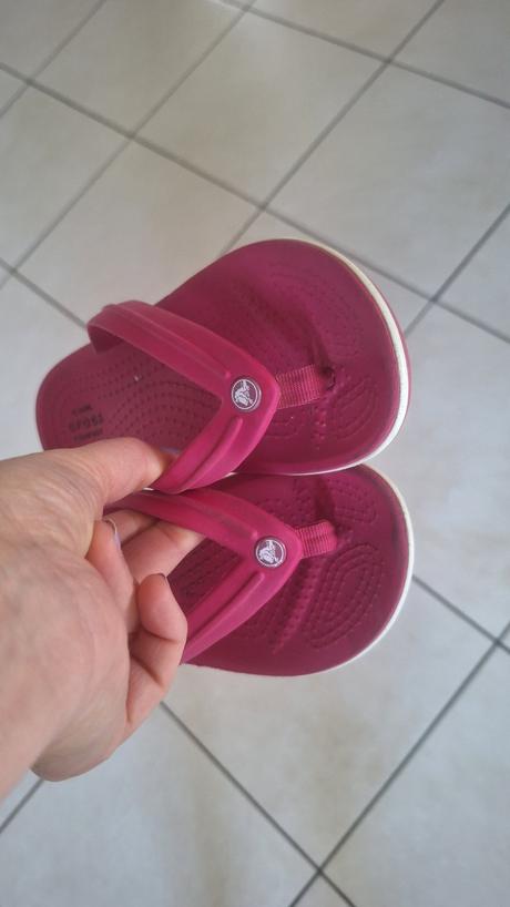 Žabky 29/30, crocs,29