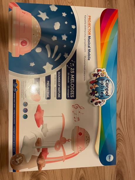 Projektor nad postielku, 