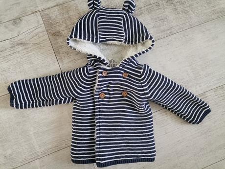 Zateplený kabátik, f&f,62