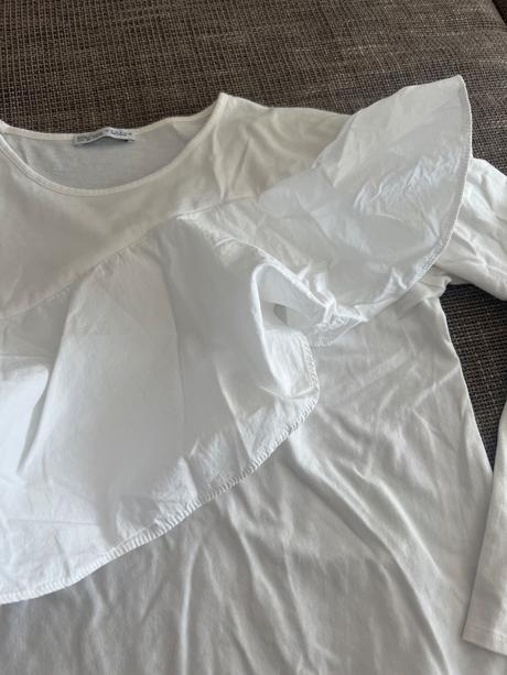 Crop top ľahučký pulovrik, zara, veľkosť s, zara,s