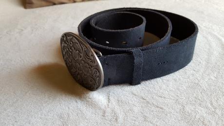 Kožený opasok mexx, 