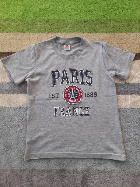Tričko paris, 128