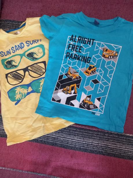 Tričká 5 x, dopodopo,110