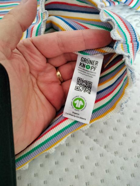 Rebrované tričko s dlhým rukávom, tchibo,116